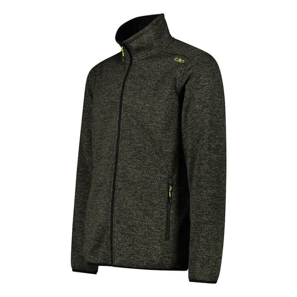 Cmp Zip Hood Detachable Inner 32z1837d Avtagbar Jacka Grönt L Man