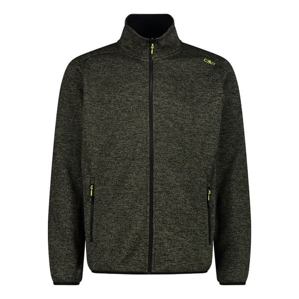 Cmp Zip Hood Detachable Inner 32z1837d Avtagbar Jacka Grönt L Man
