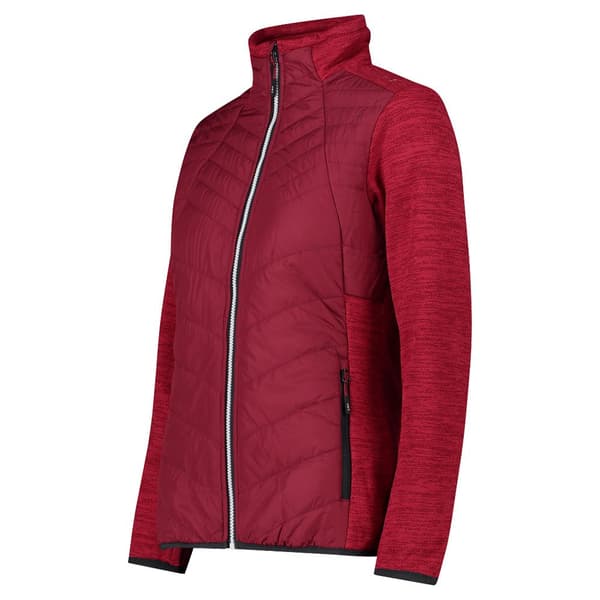 Cmp Hybrid 33h1886 Jakke Rød L Kvinde