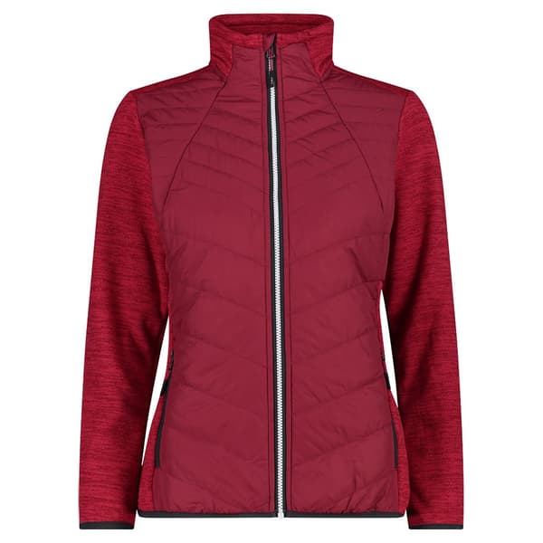 Cmp Hybrid 33h1886 Jakke Rød L Kvinde