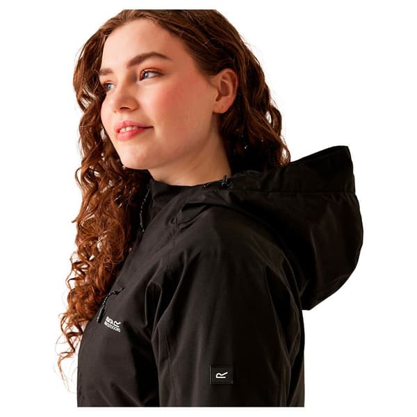 Regatta Highton Stretch Iv Jakke Sort 10 Kvinde
