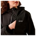 Miniatyrbillede 9 af 10: Regatta Highton Stretch Iv Jakke Sort 10 Kvinde