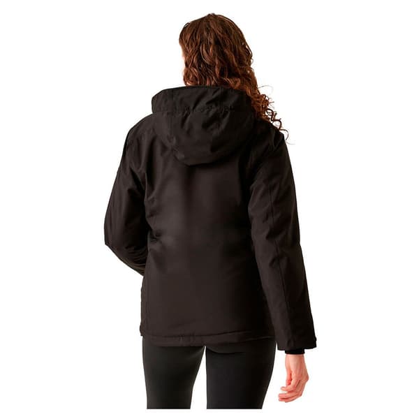 Regatta Highton Stretch Iv Jakke Sort 10 Kvinde