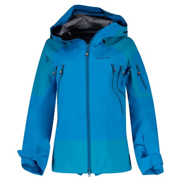 Trangoworld Trx2 Shell Pro Jacka Blå XS Kvinna