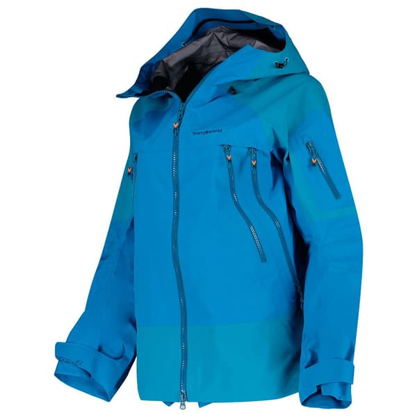 Trangoworld Trx2 Shell Pro Jacka Blå XS Kvinna
