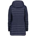 Miniatyrbillede 2 af 4: Cmp Snaps Hood Parka 30k3676 Jakke Blå 2XS Kvinde