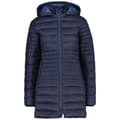 Miniatyrbillede 1 af 4: Cmp Snaps Hood Parka 30k3676 Jakke Blå 2XS Kvinde