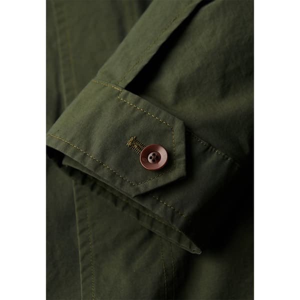 Superdry Merchant Technical Field Jacka Grönt L Man