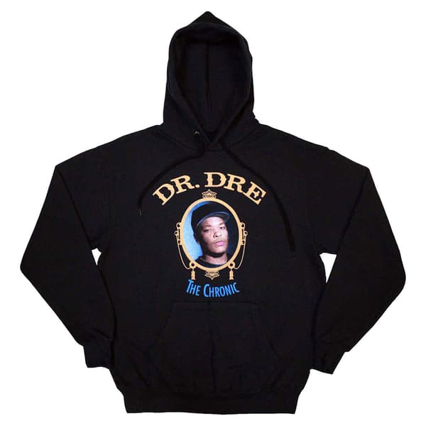 Dr Dre The Chronic Pullover Hoodie
