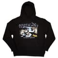 Miniatyrbild 1 av 2: Green Day Basket Case Star Logo Pullover Hoodie