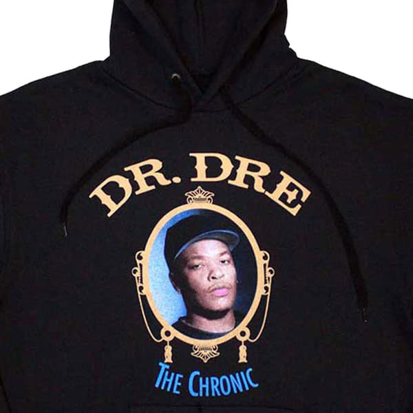 Dr Dre The Chronic Pullover Hoodie