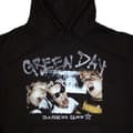 Miniatyrbild 2 av 3: Green Day Basket Case Star Logo Pullover Hoodie