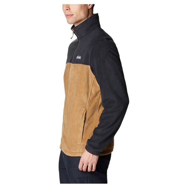 Columbia Steens Mountain 2.0 Fleece Beige,Sort S Mand
