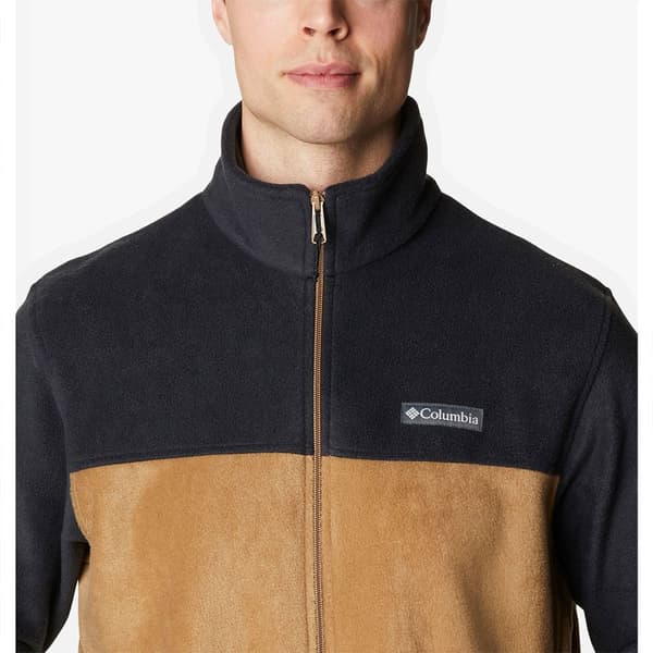 Columbia Steens Mountain 2.0 Fleece Beige,Sort S Mand
