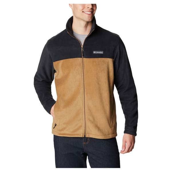 Columbia Steens Mountain 2.0 Fleece Beige,Sort S Mand