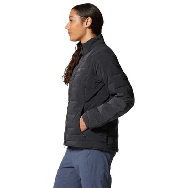 Mountain Hardwear Stretch Dunjakke Sort M Kvinde