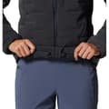 Miniatyrbillede 6 af 6: Mountain Hardwear Stretch Dunjakke Sort M Kvinde