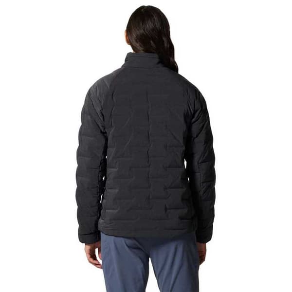 Mountain Hardwear Stretch Dunjakke Sort M Kvinde