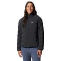Miniatyrbillede 1 af 6: Mountain Hardwear Stretch Dunjakke Sort M Kvinde