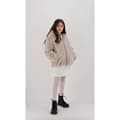 Miniatyrbild 6 av 9: Herno Kids Bomber Faux Fur Jacka  12 Years