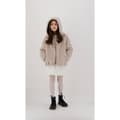 Miniatyrbild 8 av 9: Herno Kids Bomber Faux Fur Jacka  12 Years
