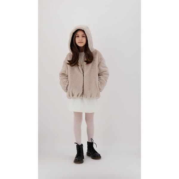 Herno Kids Bomber Faux Fur Jakke 14 Years