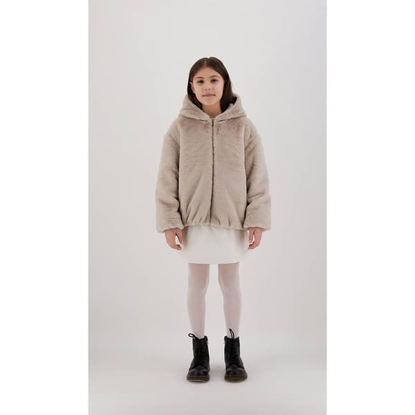 Herno Kids Bomber Faux Fur Jakke  14 Years