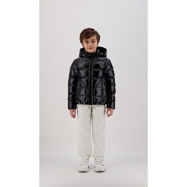 Herno Kids Staccabile Bomber Jacka Svart 6 Years