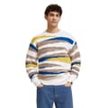 Pikkukuva 1 / 2: Scotch & Soda Landscape Neulepaita Beige S Mies