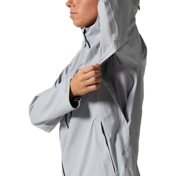 Mountain Hardwear Stretch Ozonic Jakke Grå S Kvinde