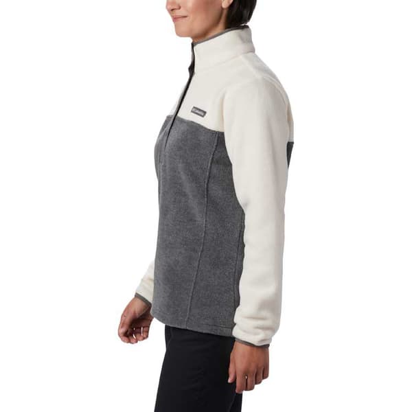 Columbia Benton Springs™ Fleece Med Halv Dragkedja Grå S Kvinna