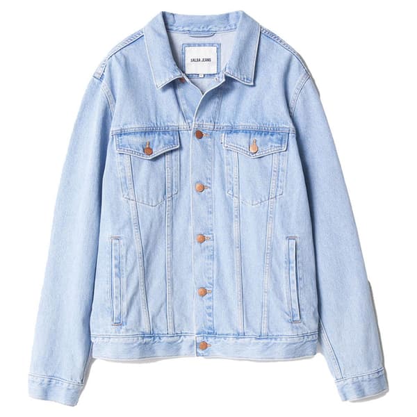 Salsa Jeans Trucker Denimjakke Blå M Mand