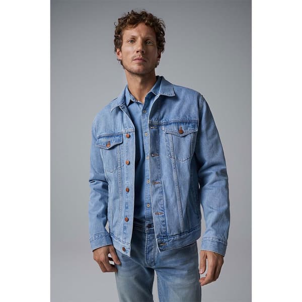 Salsa Jeans Trucker Denimjakke Blå M Mand