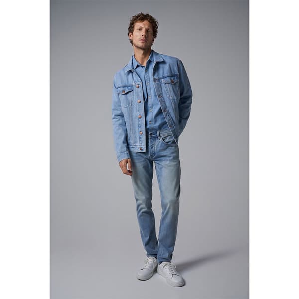 Salsa Jeans Trucker Denimjakke Blå M Mand
