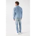 Miniatyrbillede 2 af 9: Salsa Jeans Trucker Denimjakke Blå M Mand