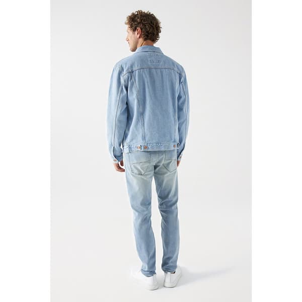 Salsa Jeans Trucker Denimjakke Blå M Mand