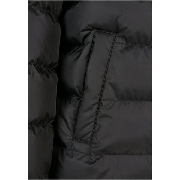 Urban Classics Basic Bubble Jakke Sort 134-140 cm Dreng
