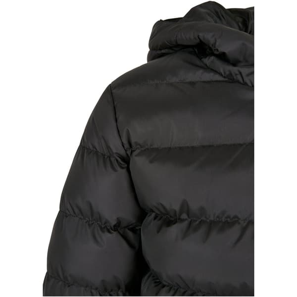 Urban Classics Basic Bubble Jakke Sort 134-140 cm Dreng