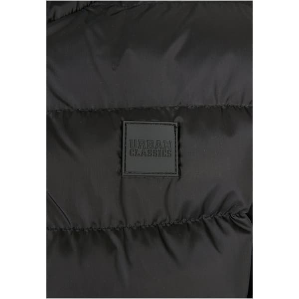 Urban Classics Basic Bubble Jakke Sort 134-140 cm Dreng