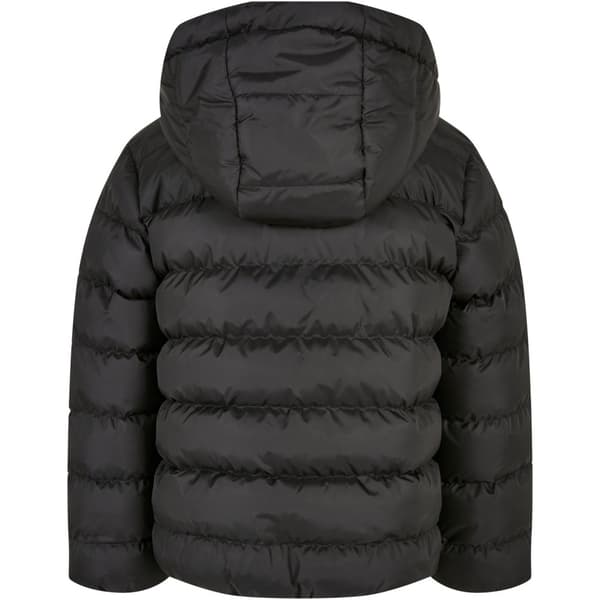Urban Classics Basic Bubble Jakke Sort 134-140 cm Dreng