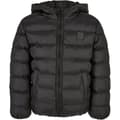 Miniatyrbillede 1 af 6: Urban Classics Basic Bubble Jakke Sort 134-140 cm Dreng