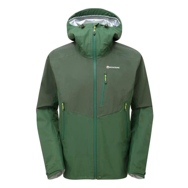 Montane Ajax Jacka Grönt S Man