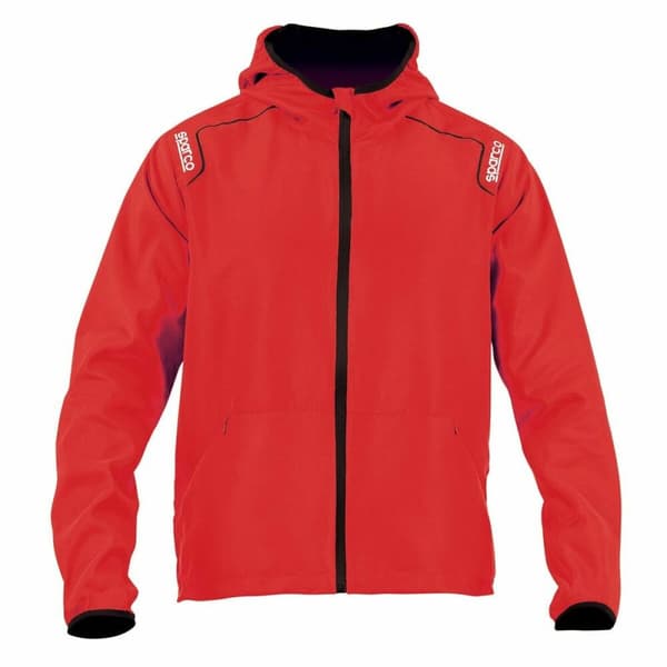 Vindjacka Sparco S02405RS4XL Röd Storlek XL