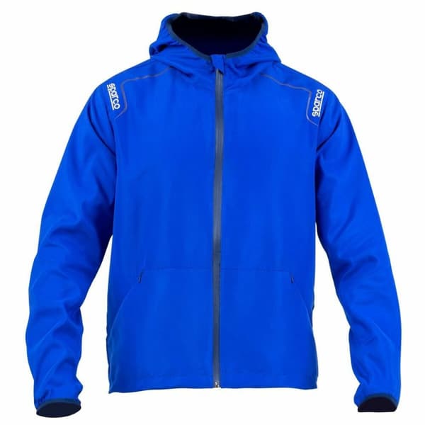 Tuulenpitävä Urheilutakki Sparco S02405BM5XXL Sininen XXL