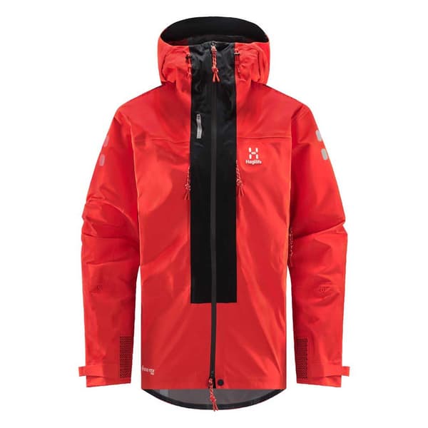 Haglofs L.i.m Zt Mountain Goretex Pro Jakke Rød XL Mand