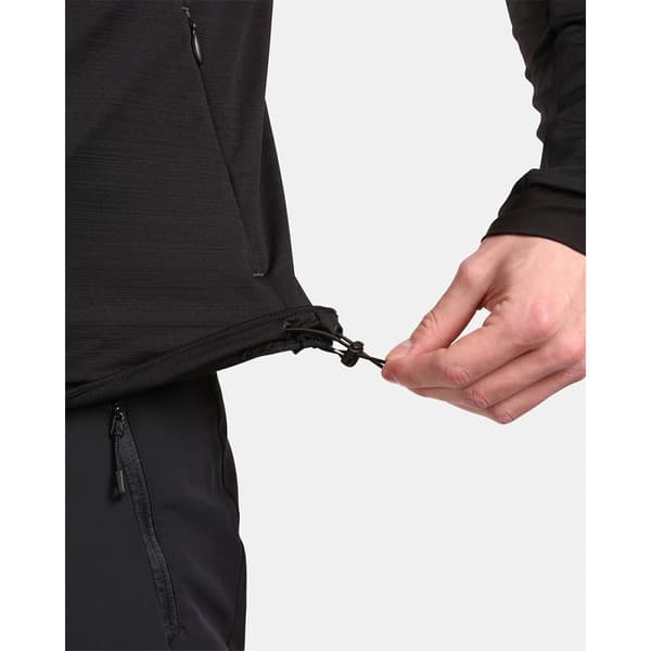 Kilpi Memphis Fleecejacka Med Dragkedja Svart XL Man