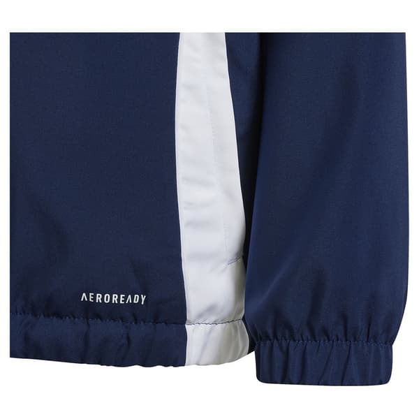 Adidas Tiro24 Windbreaker Takki Sininen 5-6 Years Poika
