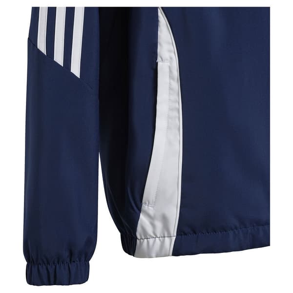 Adidas Tiro24 Windbreaker Takki Sininen 5-6 Years Poika