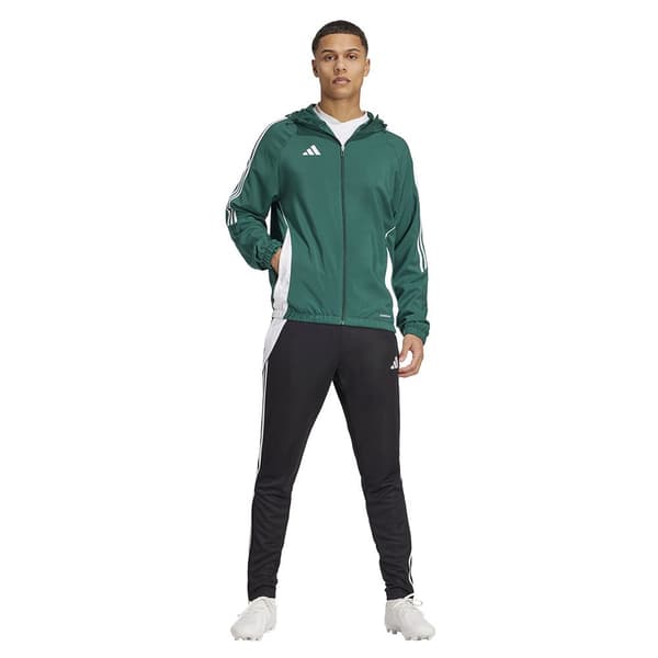 Adidas Tiro24 Windbreaker Jacka Grönt L / Regular Man