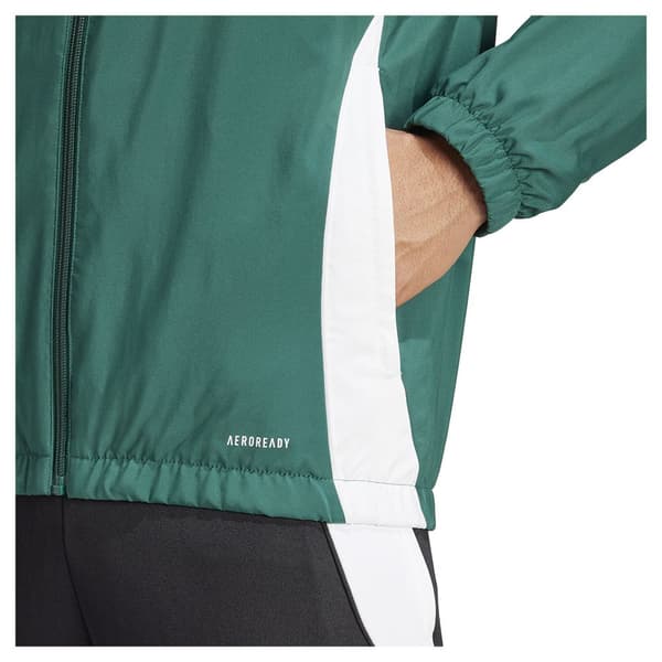 Adidas Tiro24 Windbreaker Jacka Grönt L / Regular Man